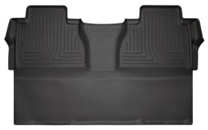 Toyota Tundra Floor Liner - Rear - Husky Liners - X-act Contour - Black - `14-`16